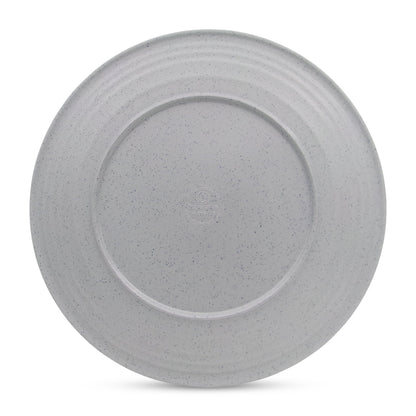 SUPERWARE | Pure Melamine | Round Small Plate Set - Jasper (7.5") | 6 Nos. | Stain Free, Glazed Finish