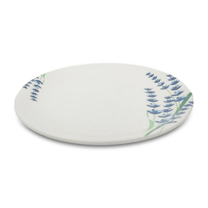 SUPERWARE | Pure Melamine | Small Plate Set - Lavender (7.25") | 6 Nos. | Stain Free, Glazed Finish