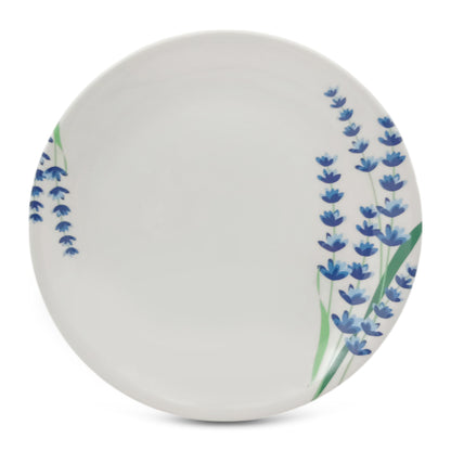 SUPERWARE | Pure Melamine | Small Plate Set - Lavender (7.25") | 6 Nos. | Stain Free, Glazed Finish