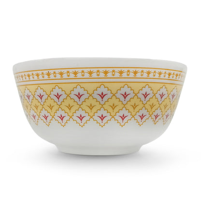 SUPERWARE | Pure Melamine | Katori Set - Platinum (3.5") | 6 Nos.| Stain Free, Glazed Finish