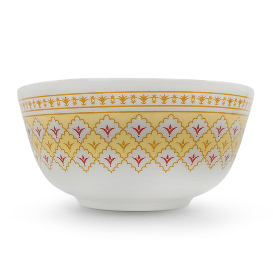 SUPERWARE | Pure Melamine | Katori Set - Platinum (3.5") | 6 Nos.| Stain Free, Glazed Finish