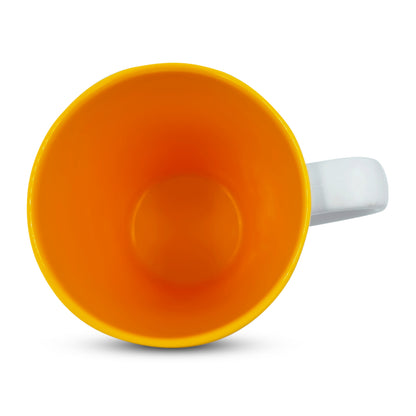 SUPERWARE | Pure Melamine | Coffee Mug – Poppy Vintage 3” (350ml.) | Stain Free, Glazed Finish