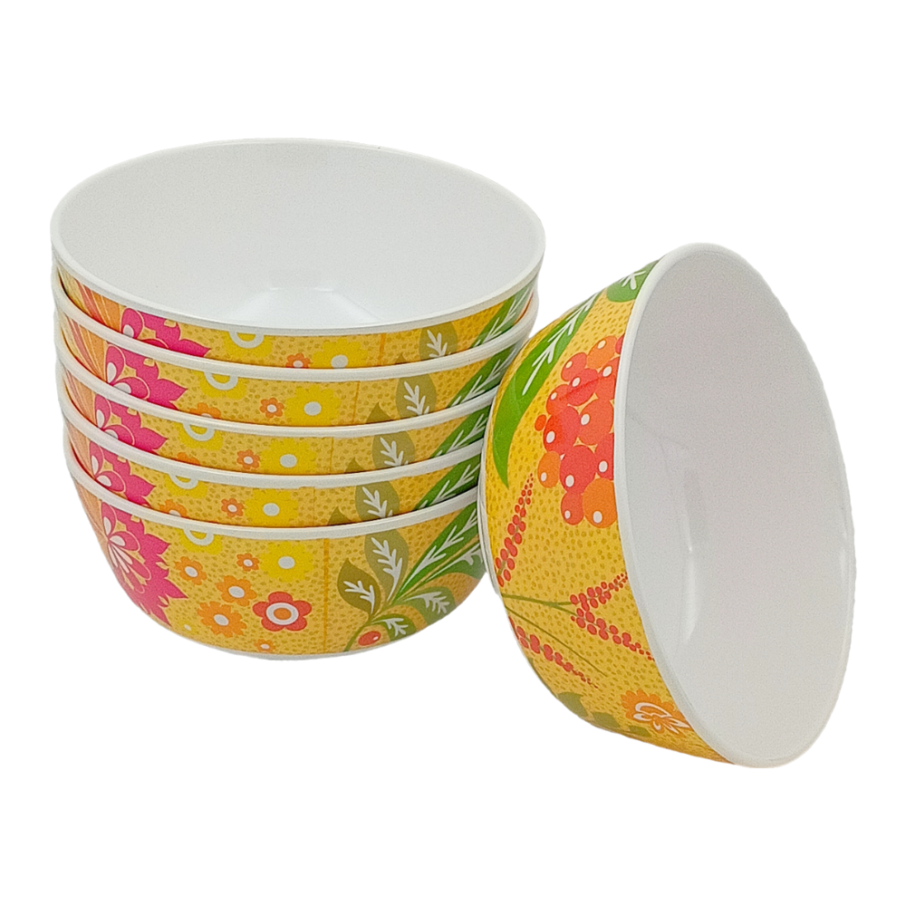 SUPERWARE, Bowl Set - BATIK | 6 Nos.