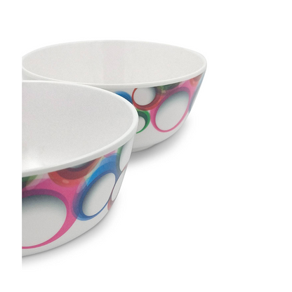 SUPERWARE, Bowl Set - BUBBLE FRINGE | 6 Nos.