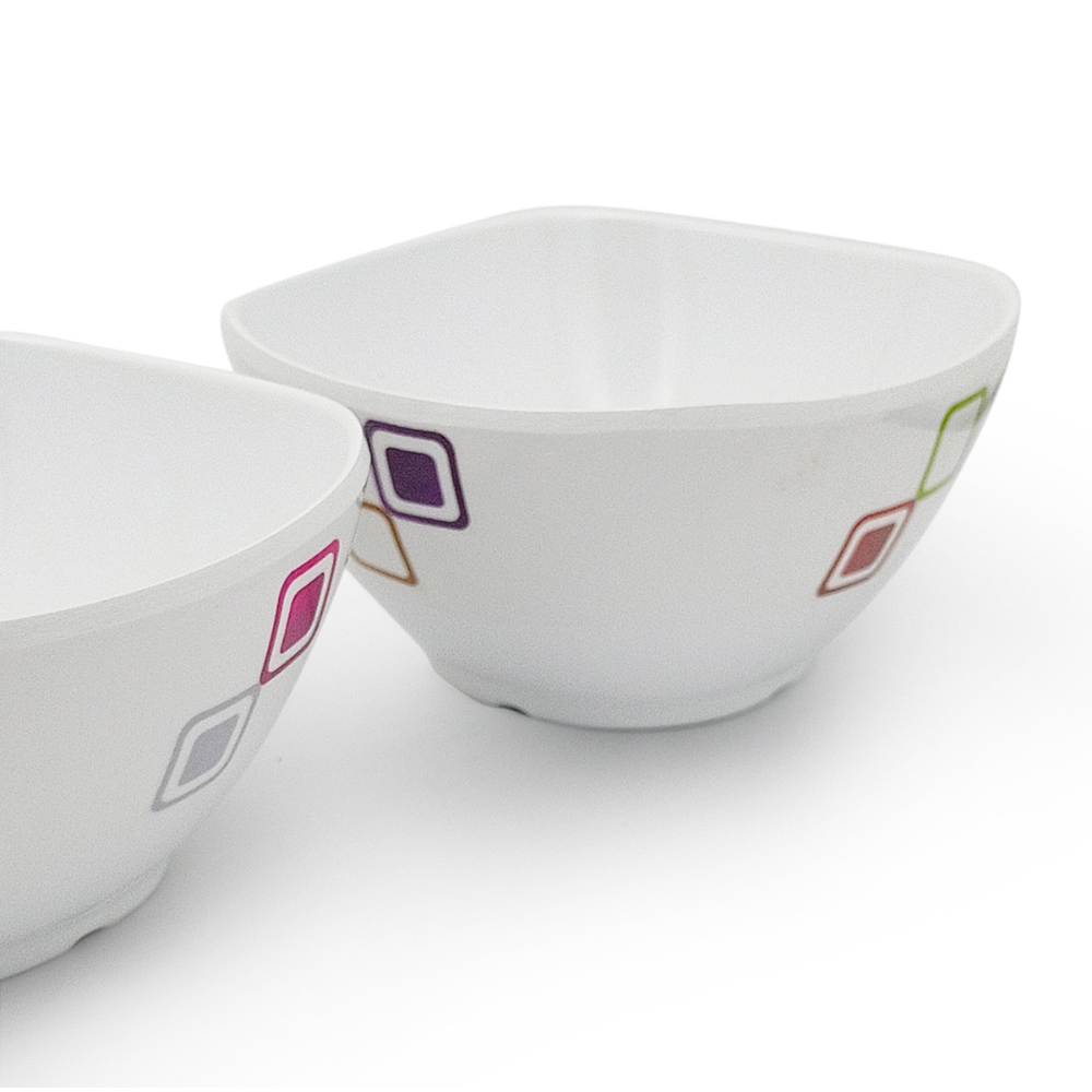 SUPERWARE, Bowl Set - CANDY BLOCKS | 6 Nos.