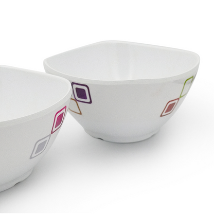 SUPERWARE, Bowl Set - CANDY BLOCKS | 6 Nos.