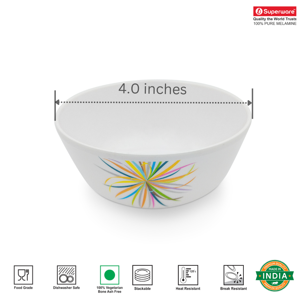 SUPERWARE, Bowl Set - CELEBRATION | 6 Nos.