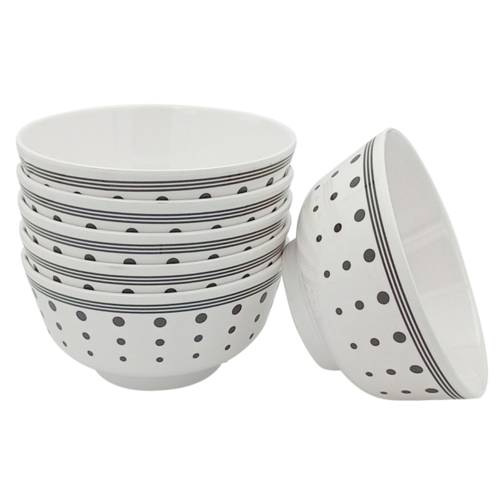 SUPERWARE, Bowl Set - DOTS & LINES | 6 Nos.
