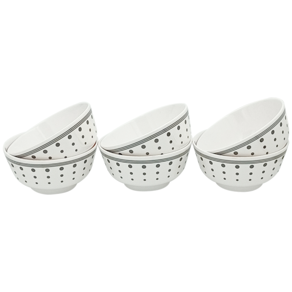 SUPERWARE, Bowl Set - DOTS & LINES | 6 Nos.