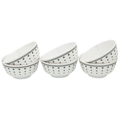 SUPERWARE, Bowl Set - DOTS & LINES | 6 Nos.