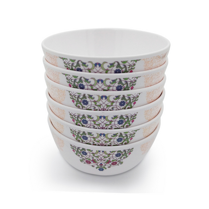 SUPERWARE, Bowl Set - ETHENIC ART | 6 Nos.