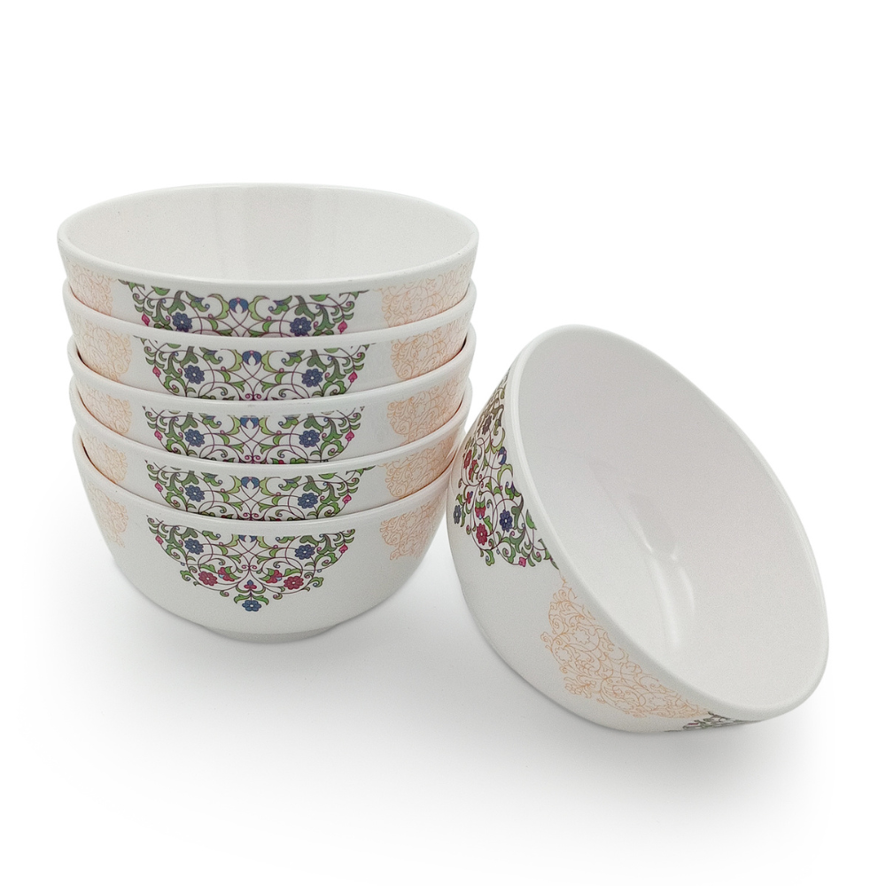 SUPERWARE, Bowl Set - ETHENIC ART | 6 Nos.
