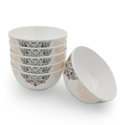 SUPERWARE, Bowl Set - ETHENIC ART | 6 Nos.