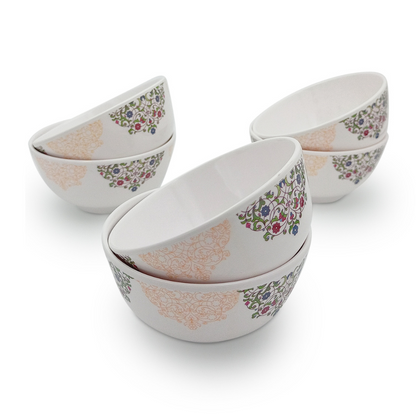 SUPERWARE, Bowl Set - ETHENIC ART | 6 Nos.