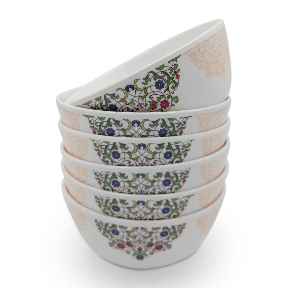 SUPERWARE, Bowl Set - ETHENIC ART | 6 Nos.