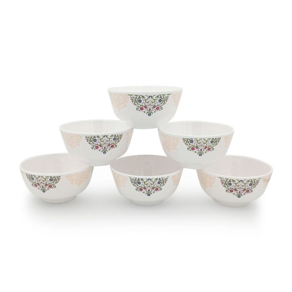 SUPERWARE, Bowl Set - ETHENIC ART | 6 Nos.