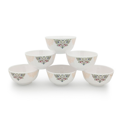 SUPERWARE, Bowl Set - ETHENIC ART | 6 Nos.