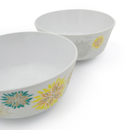 SUPERWARE, Bowl Set - ETHENIC FLOWER | 6 Nos.