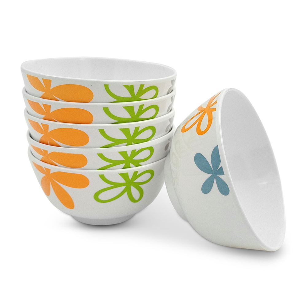 SUPERWARE, Bowl Set - FLOWER BLOOM | 6 Nos.