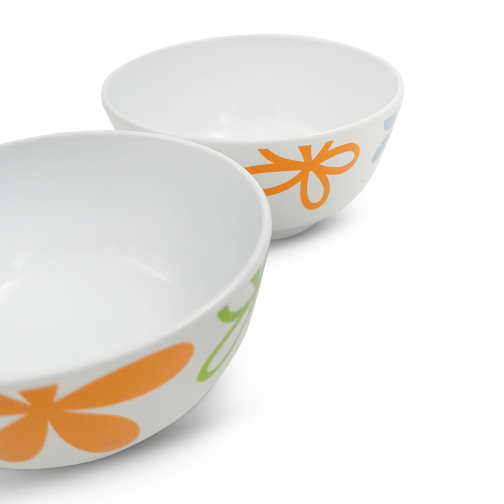 SUPERWARE, Bowl Set - FLOWER BLOOM | 6 Nos.