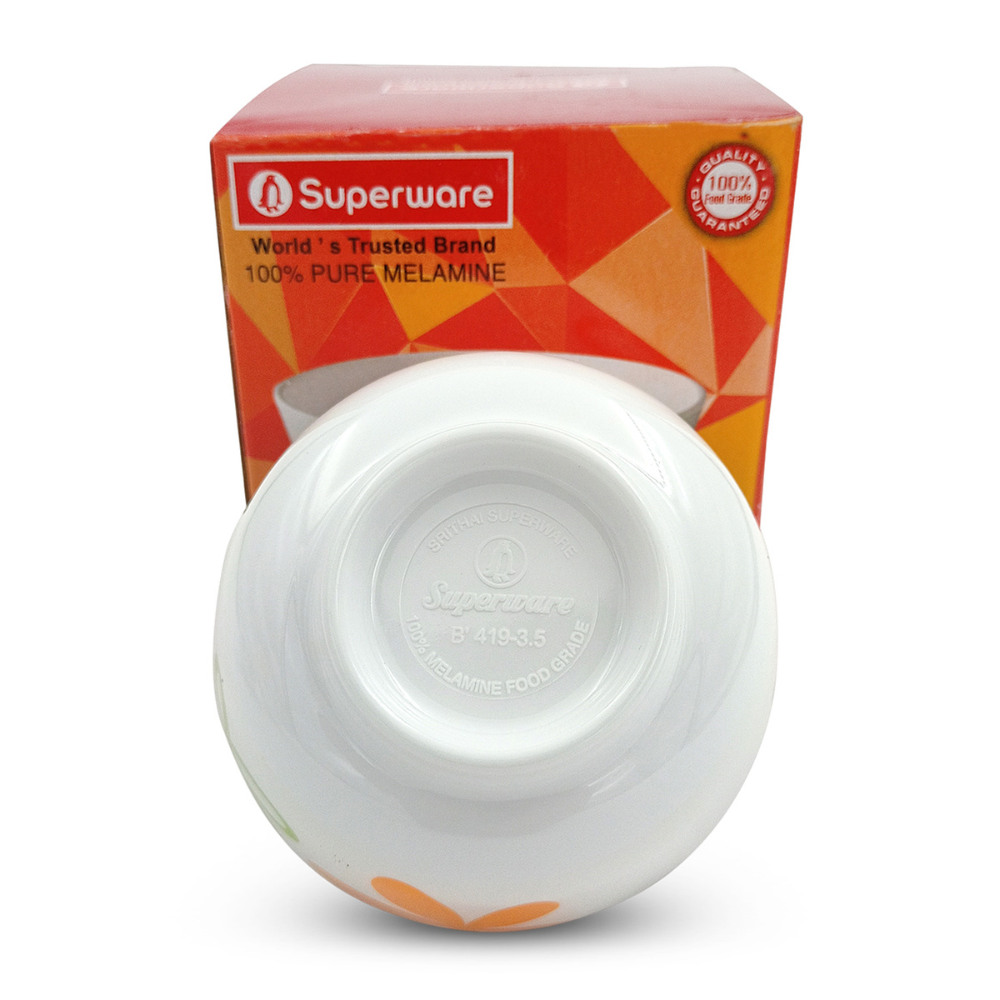 SUPERWARE, Bowl Set - FLOWER BLOOM | 6 Nos.