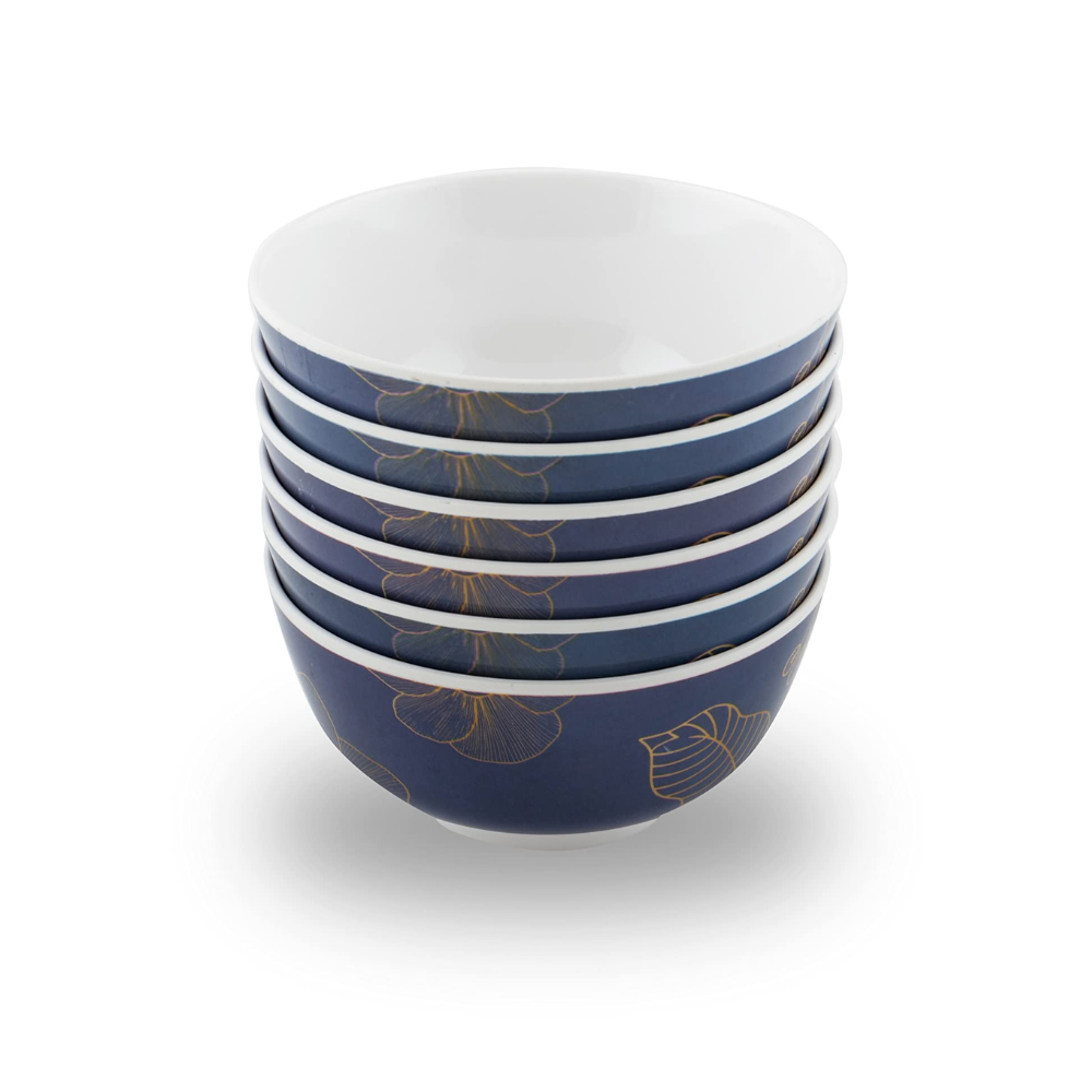 SUPERWARE | Pure Melamine | Katori Set - Harmony (3.5") | 6 Nos.| Stain Free, Glazed Finish