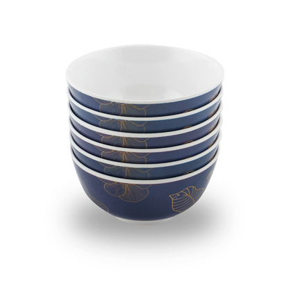 SUPERWARE | Pure Melamine | Katori Set - Harmony (3.5") | 6 Nos.| Stain Free, Glazed Finish