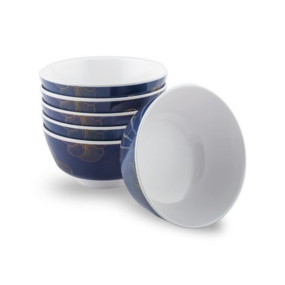 SUPERWARE | Pure Melamine | Katori Set - Harmony (3.5") | 6 Nos.| Stain Free, Glazed Finish
