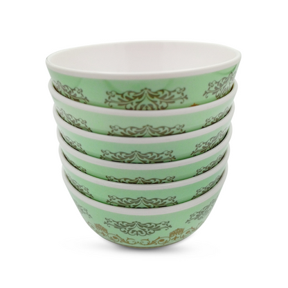 SUPERWARE, Bowl Set - JADE GARDEN | 6 Nos.
