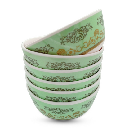 SUPERWARE, Bowl Set - JADE GARDEN | 6 Nos.