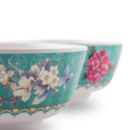 SUPERWARE | Pure Melamine | Bowl Set - Olender 4" | 6 Nos. | Stain Free, Glazed Finish