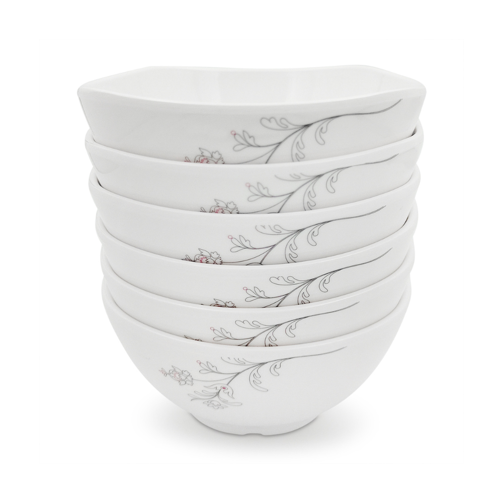 SUPERWARE, Bowl Set - SUMMER STEMS | 6 Nos.