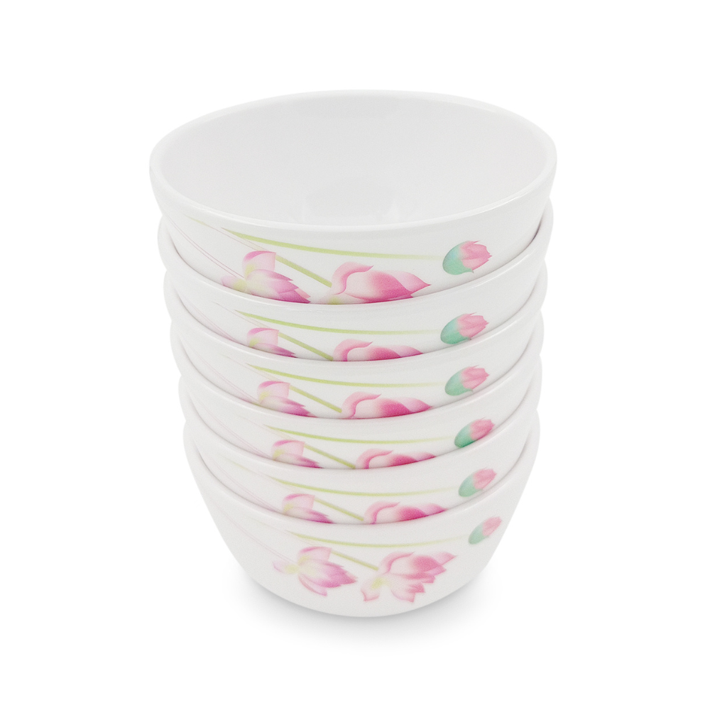 SUPERWARE, Bowl Set - SWEETY TULIP | 6 Nos.