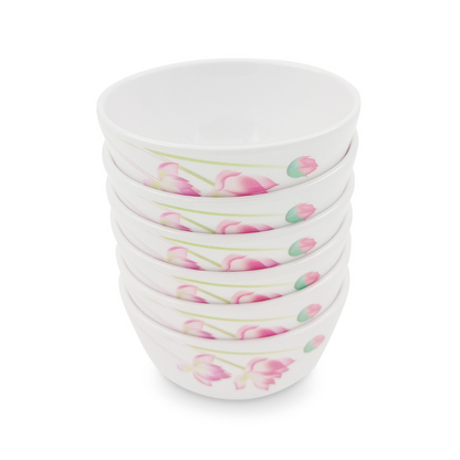 SUPERWARE, Bowl Set - SWEETY TULIP | 6 Nos.