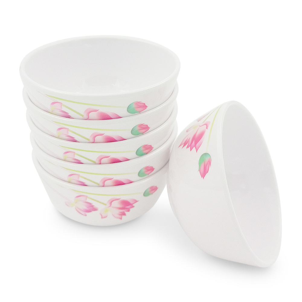 SUPERWARE, Bowl Set - SWEETY TULIP | 6 Nos.