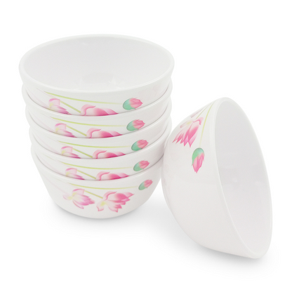 SUPERWARE, Bowl Set - SWEETY TULIP | 6 Nos.