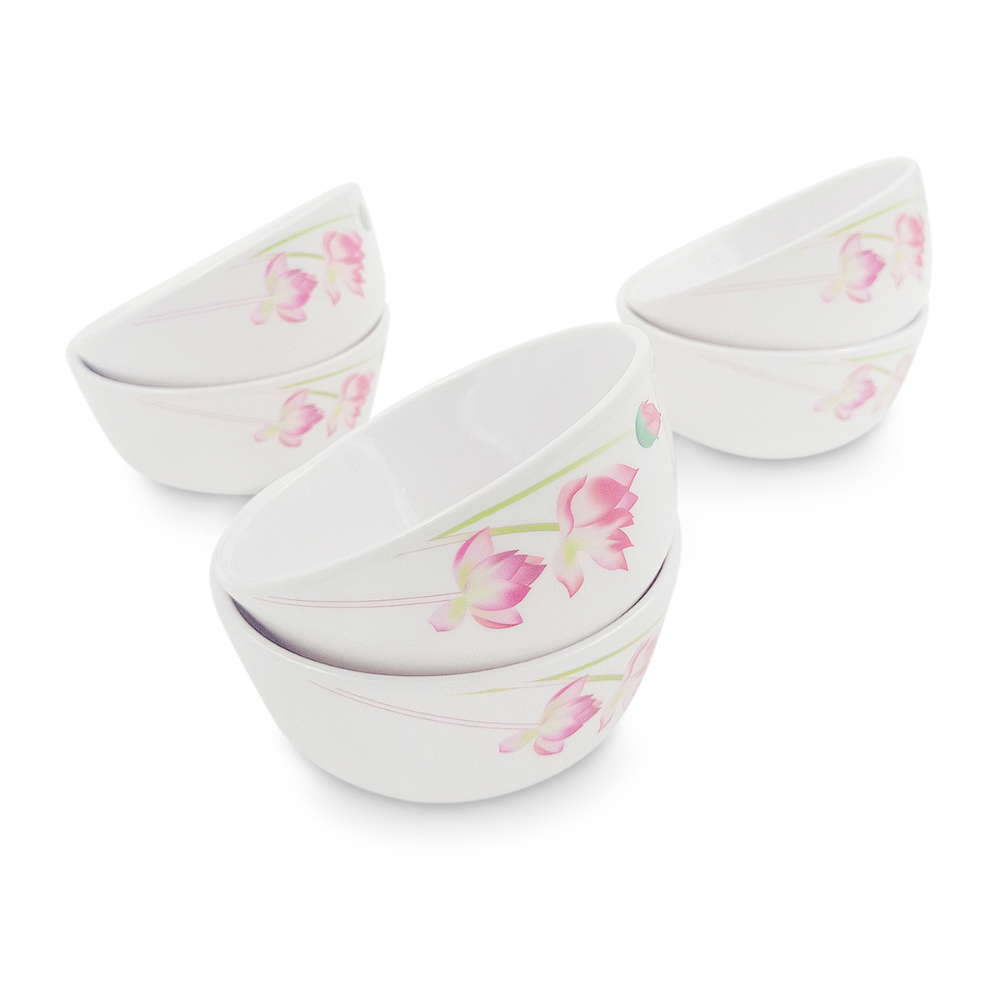 SUPERWARE, Bowl Set - SWEETY TULIP | 6 Nos.