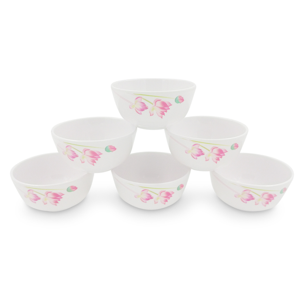 SUPERWARE, Bowl Set - SWEETY TULIP | 6 Nos.