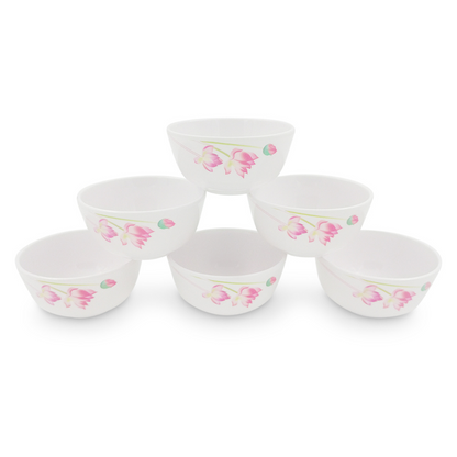 SUPERWARE, Bowl Set - SWEETY TULIP | 6 Nos.