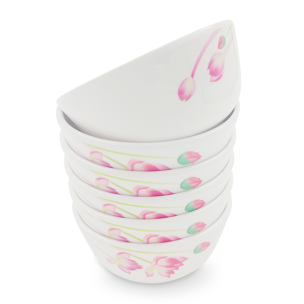 SUPERWARE, Bowl Set - SWEETY TULIP | 6 Nos.