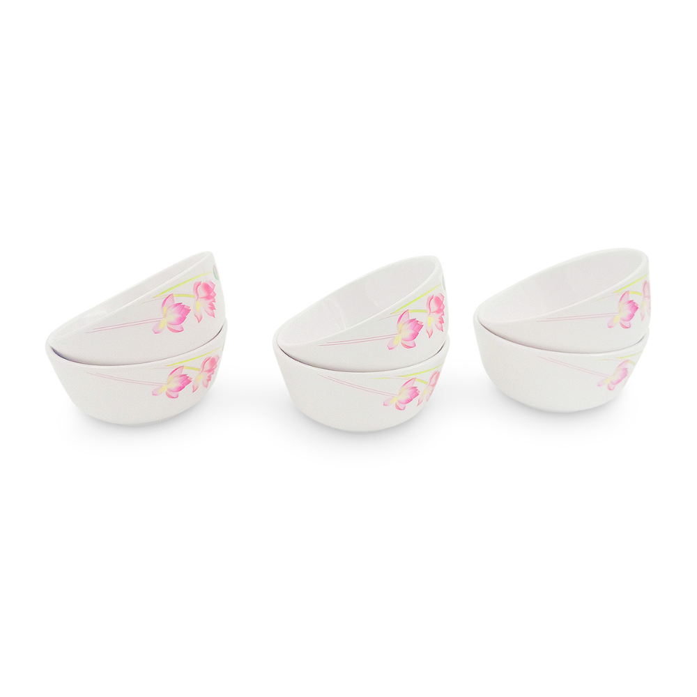 SUPERWARE, Bowl Set - SWEETY TULIP | 6 Nos.