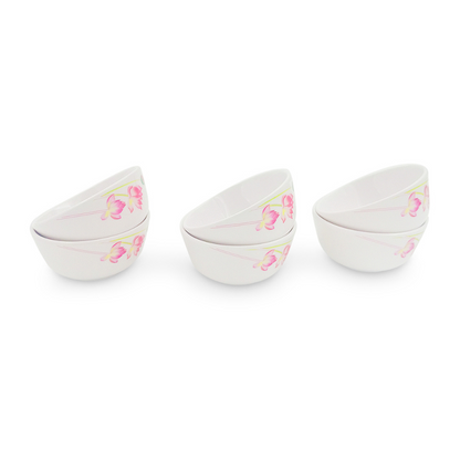 SUPERWARE, Bowl Set - SWEETY TULIP | 6 Nos.