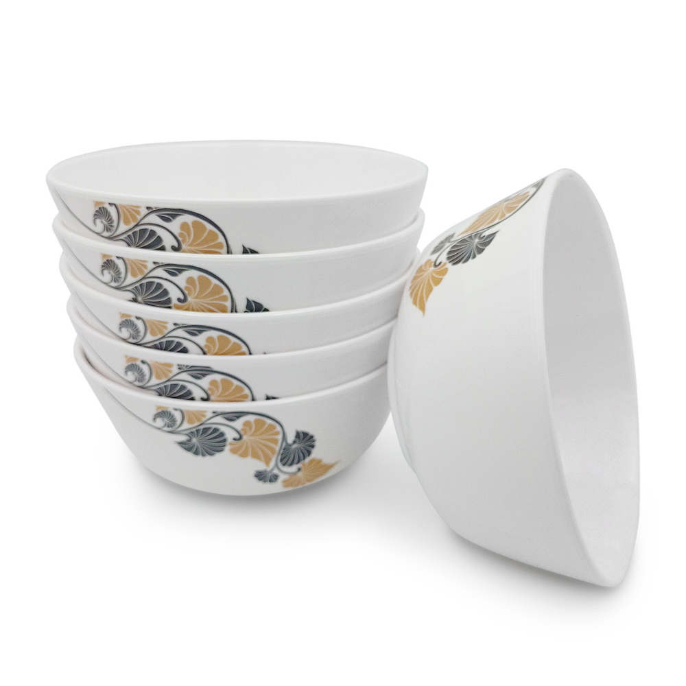 SUPERWARE, Bowl Set - VEGETAL GOLD | 6 Nos.