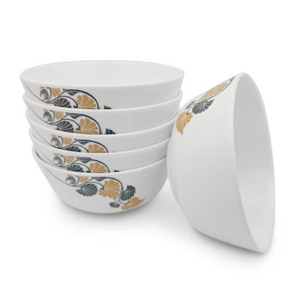 SUPERWARE, Bowl Set - VEGETAL GOLD | 6 Nos.