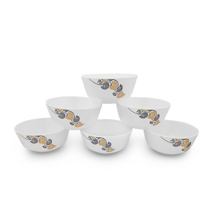 SUPERWARE, Bowl Set - VEGETAL GOLD | 6 Nos.