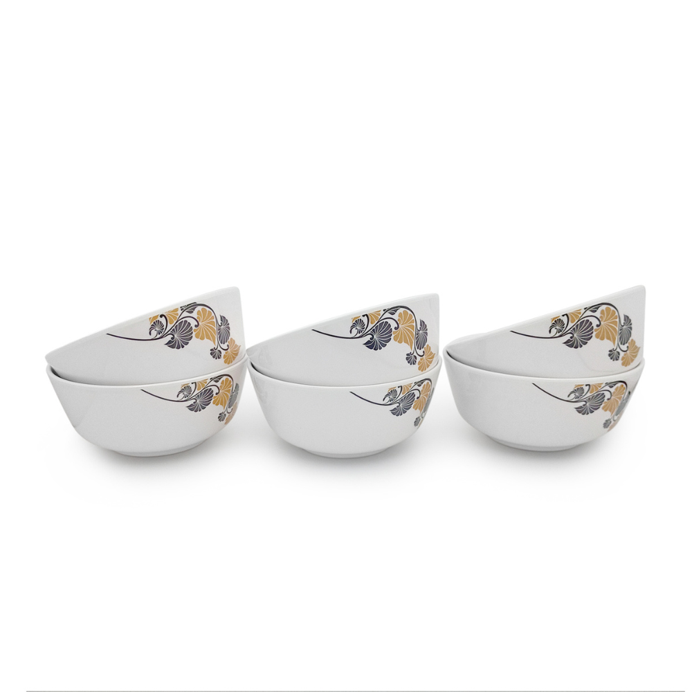 SUPERWARE, Bowl Set - VEGETAL GOLD | 6 Nos.