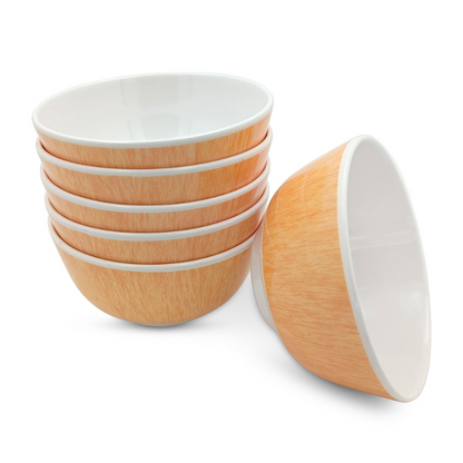 SUPERWARE, Bowl Set - WOODY | 6 Nos.