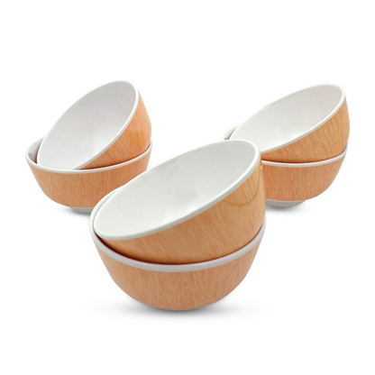 SUPERWARE, Bowl Set - WOODY | 6 Nos.
