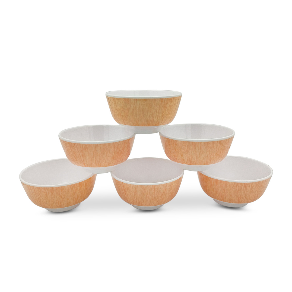 SUPERWARE, Bowl Set - WOODY | 6 Nos.