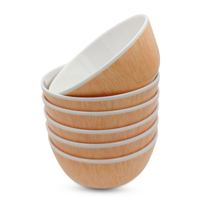 SUPERWARE, Bowl Set - WOODY | 6 Nos.